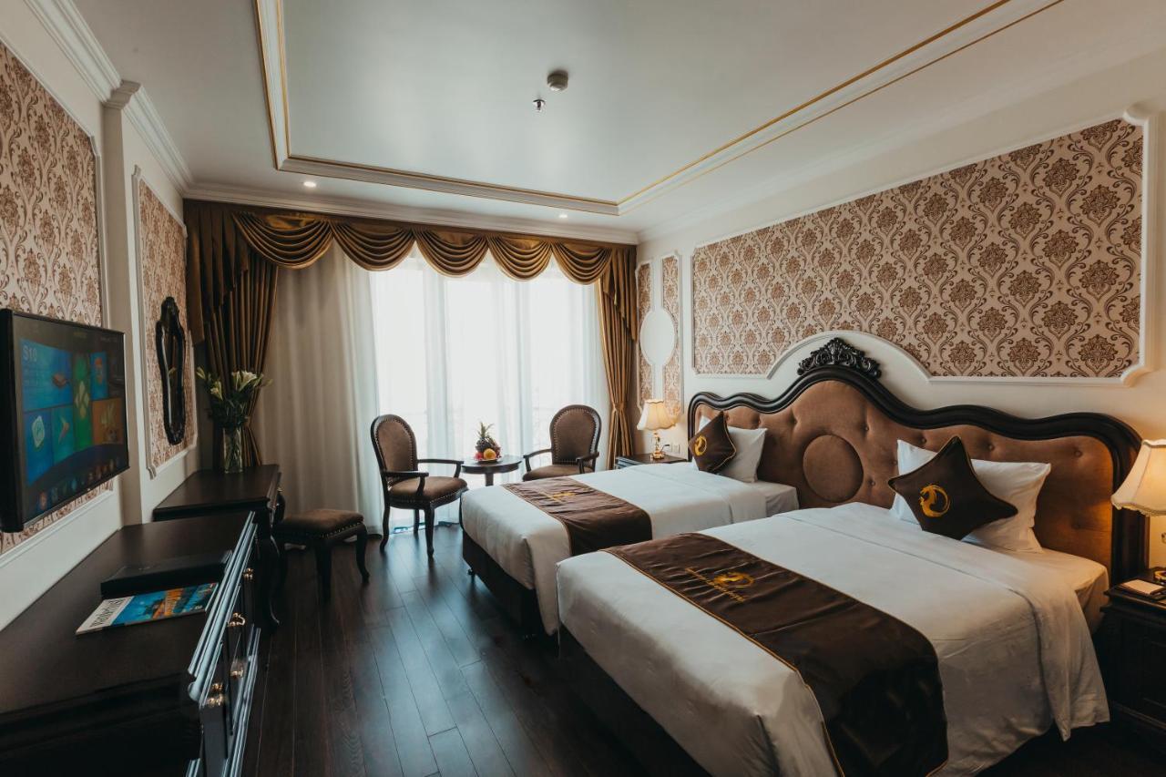 Dragon Legend Hotel Ha Long Eksteriør bilde