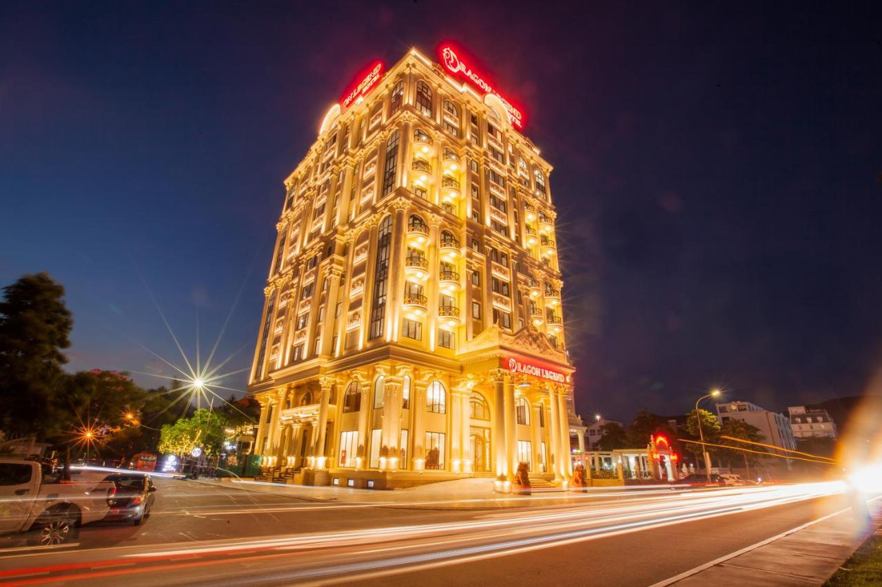 Dragon Legend Hotel Ha Long Eksteriør bilde