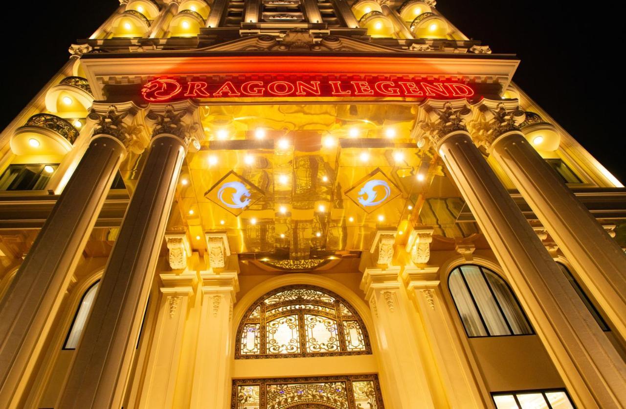 Dragon Legend Hotel Ha Long Eksteriør bilde