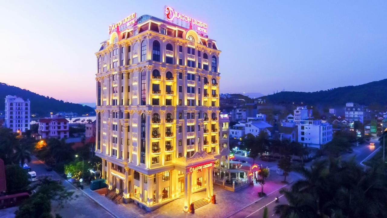 Dragon Legend Hotel Ha Long Eksteriør bilde